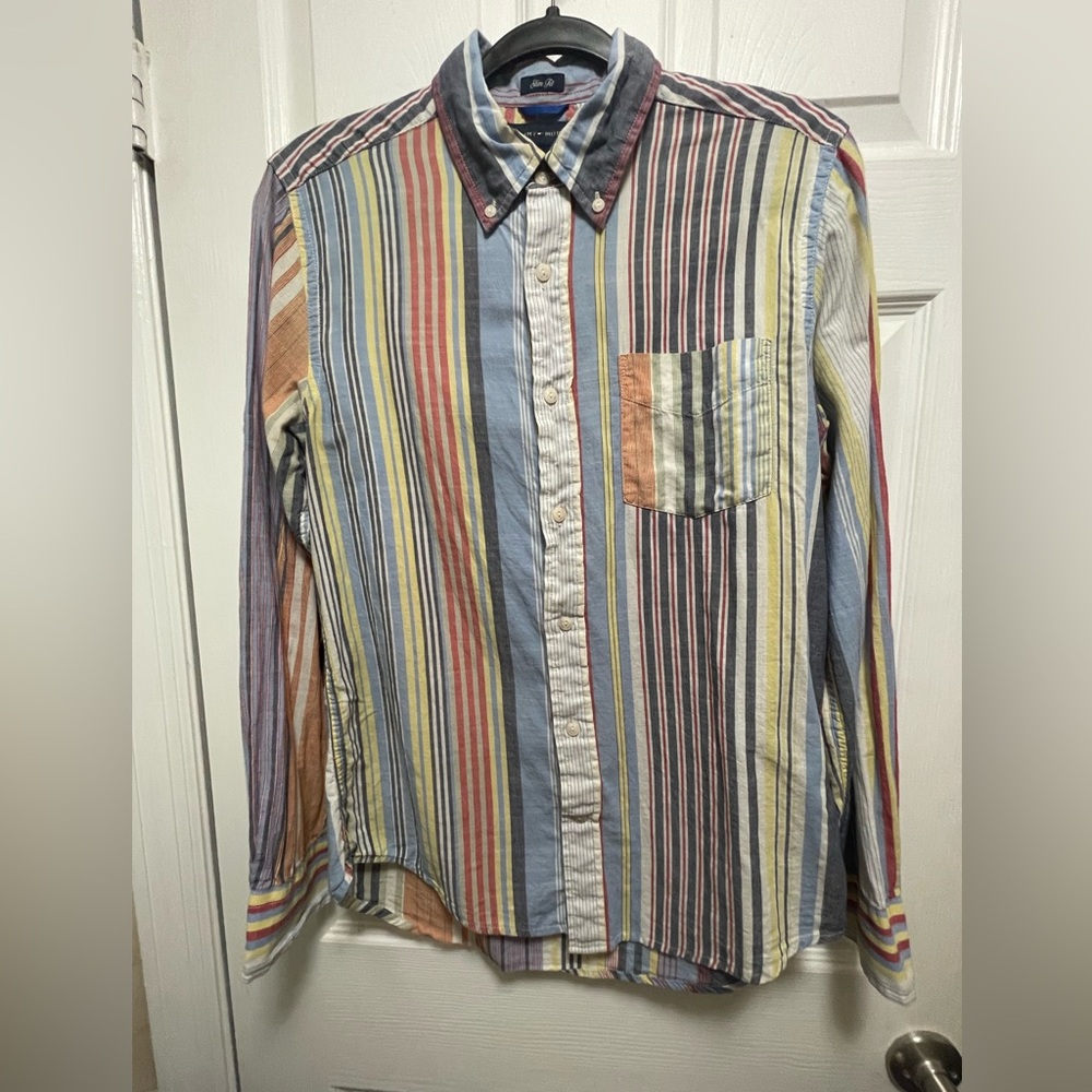 Tommy Hilfiger Multicolor Striped Shirt